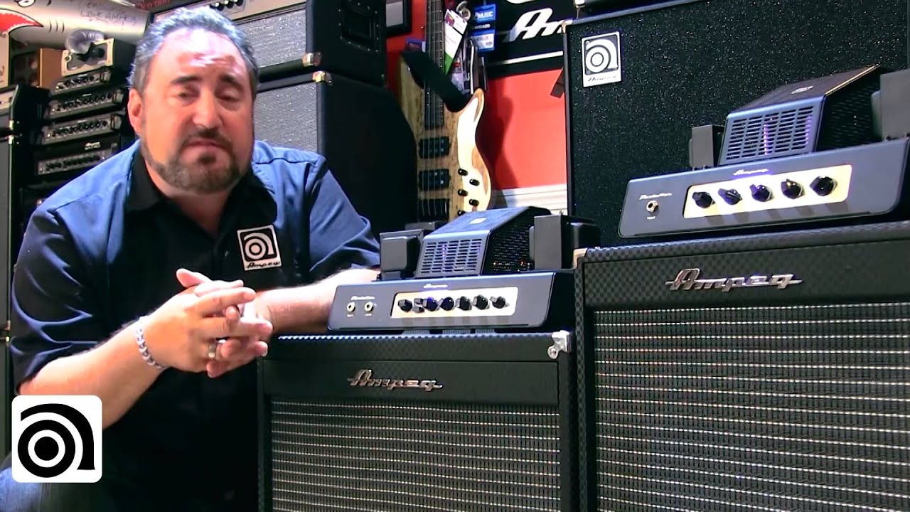Ampeg PF-50T — обзор функций