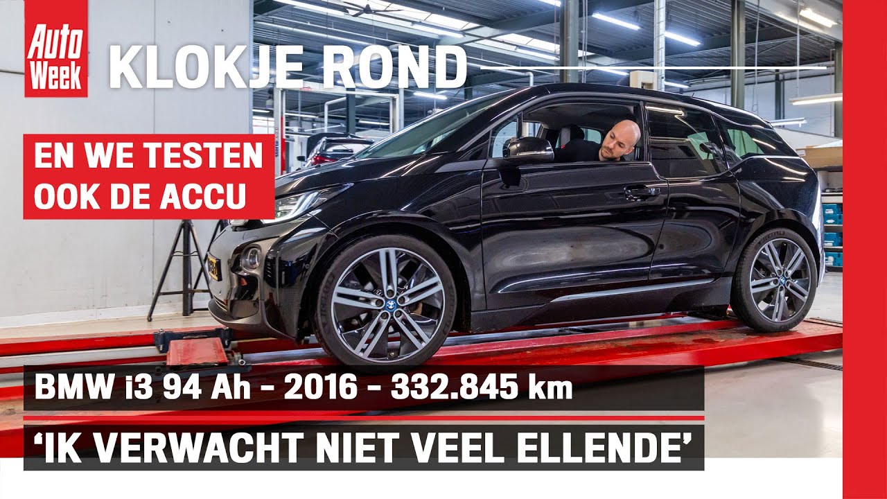 Hoe is deze BMW i3 er aan toe na ruim 330.000 kilometer? - Klokje rond
