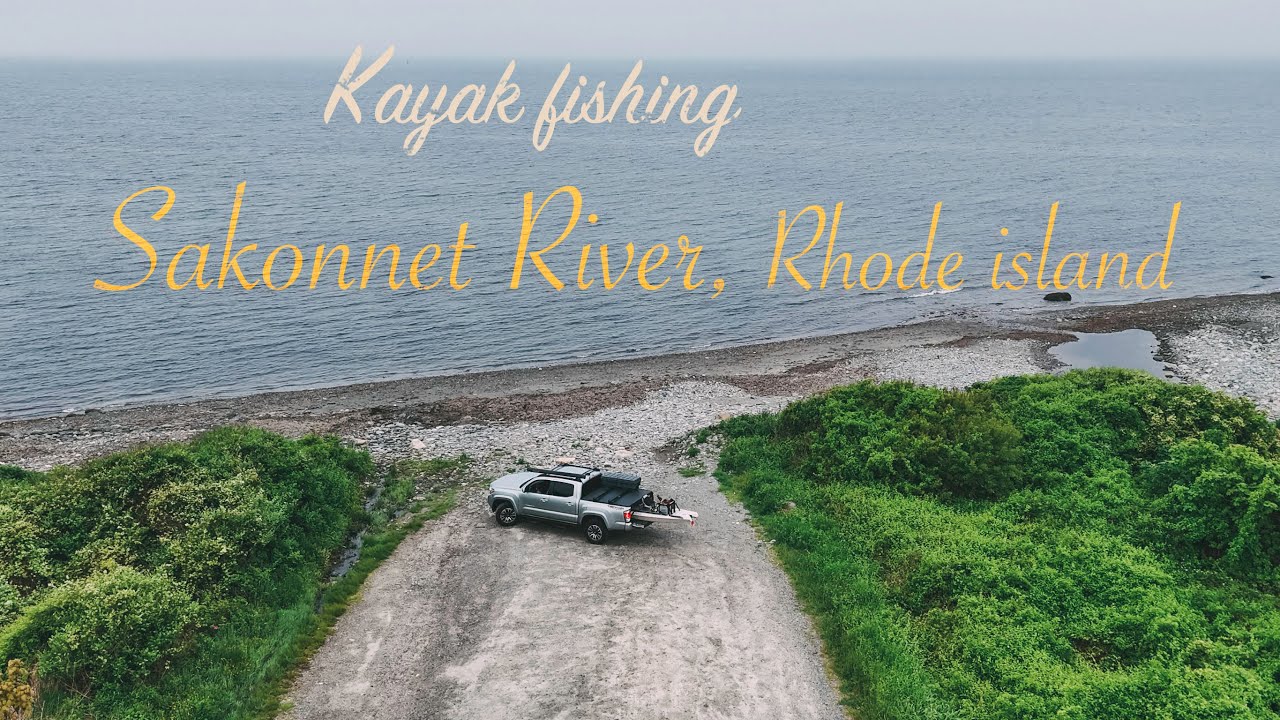 Kayak Fishing the beautiful Sakonnet River, Rhode Island With my Hobie lynx.