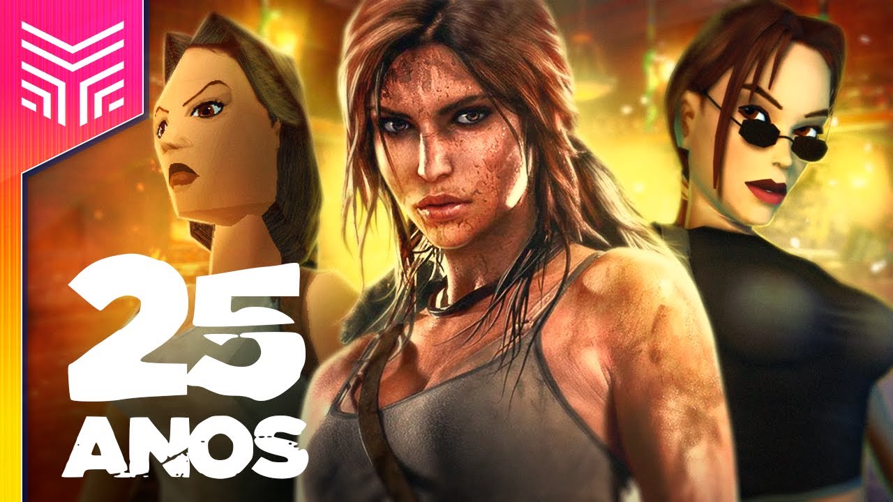 TOMB RAIDER: TODOS OS JOGOS RANKEADOS DO PIOR AO MELHOR | Rankeado #43