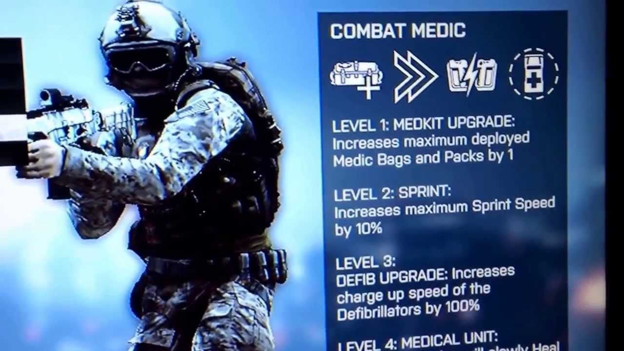 Loadout Ep. 1 Combat Medic (BF4)