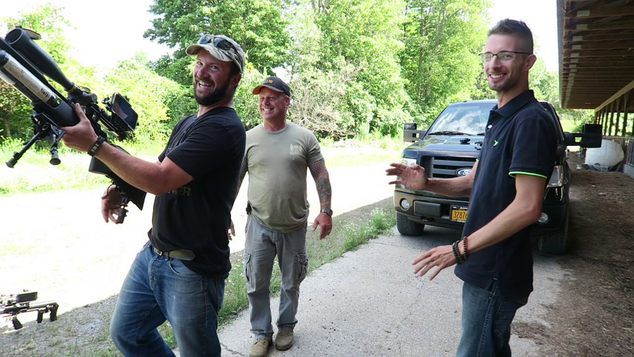 75 Yard Offhand Air-gun Depot Challenge. One shot!