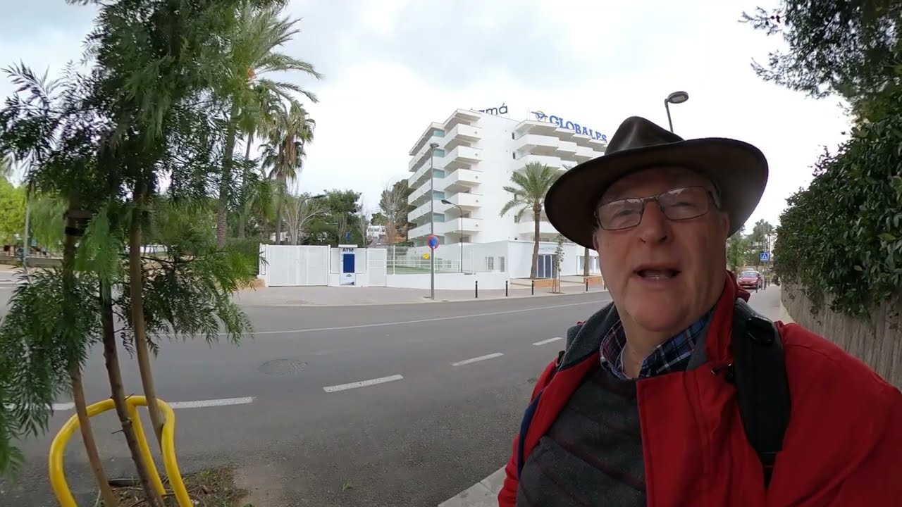 Panama Hotel - Palmanova to the beach - 20th January 2023