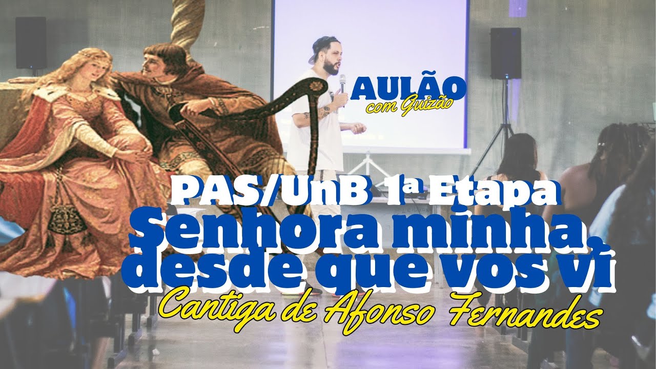 PAS 1 | Guizão analisa a cantiga 