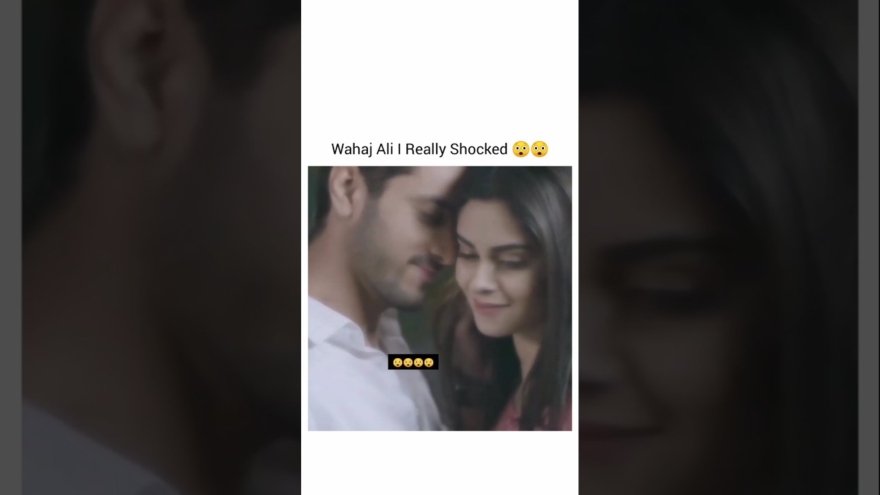 Wahaj Ali I Really Shocked 😲😲 #wahajali #really #shocked #pakistanidrama #foryou #trending #shorts