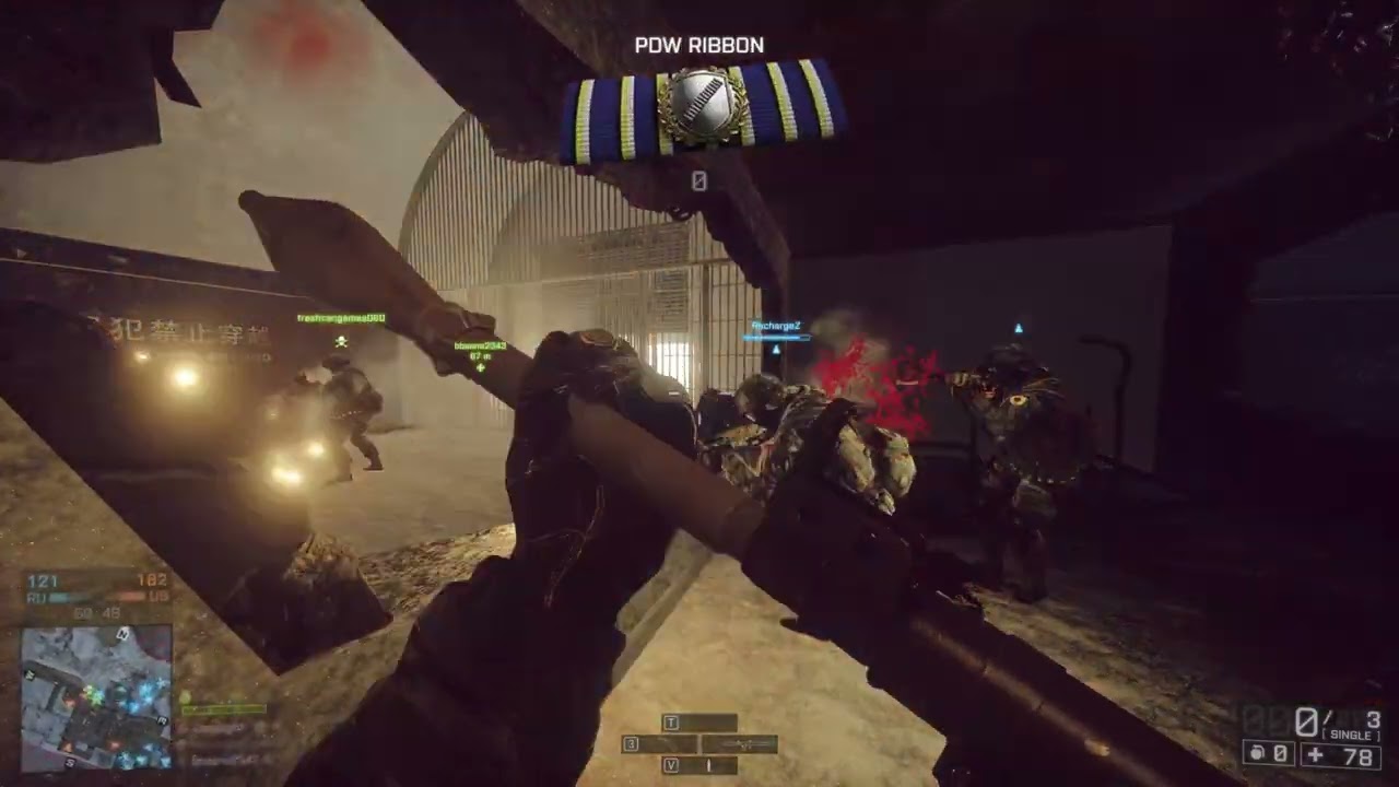 Battlefield 4 RPG In Operation Locker TDM 😂
