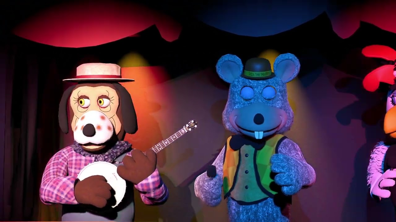 Chuck E. Cheese's Pizza Time Theater (TV Themes) | Cyberamics