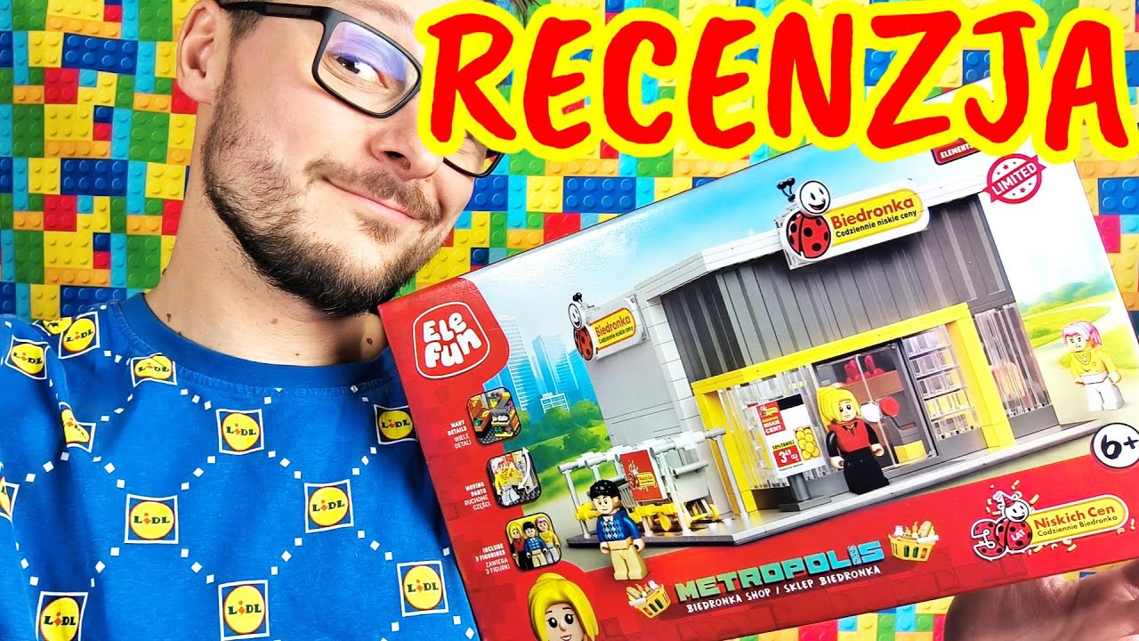 Klockowa Biedronka z BIEDRONKI ! Recenzja