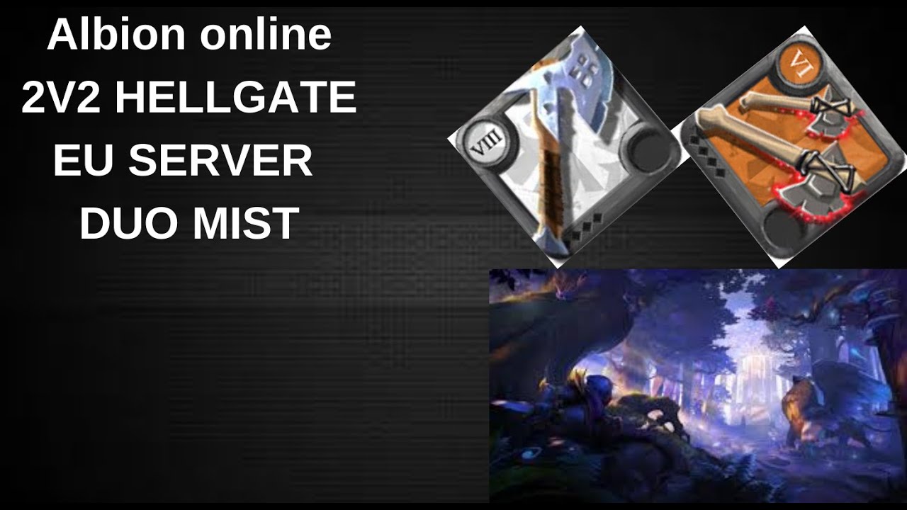 Albion online l 2v2 Mist l Eu server