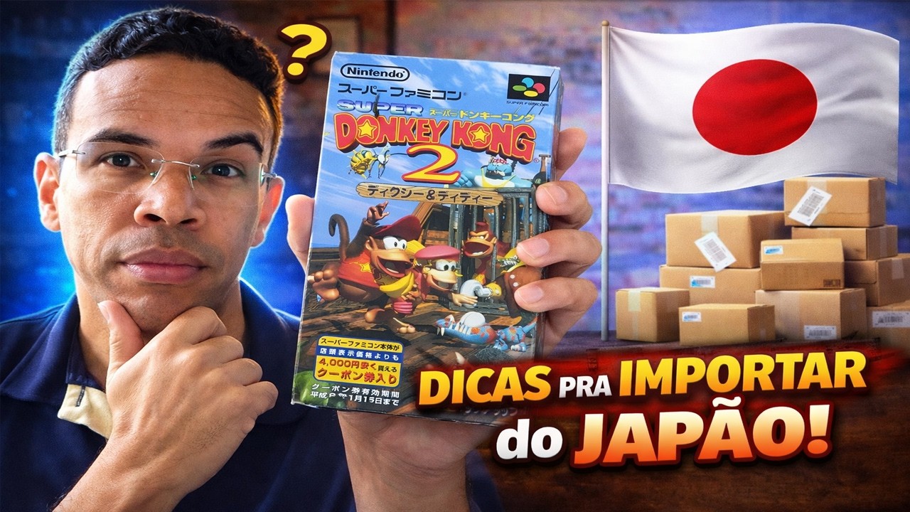 🔥 Dicas Pra Importar Games Retr&ocirc; do Jap&atilde;o Pela Buyee | Paguei Barato!