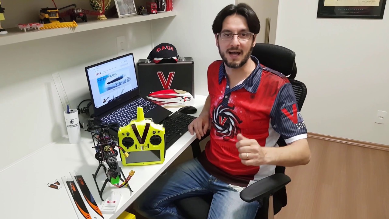 Introdução ao VBar control Touch - Gaui Brasil