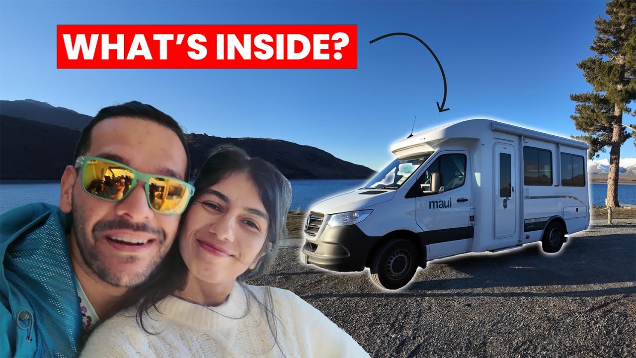 What is inside our CAMPER-VAN? 🚌 | Complete Tour & Full Cost Breakdown