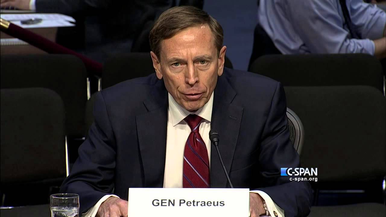David Petraeus Apology (C-SPAN)
