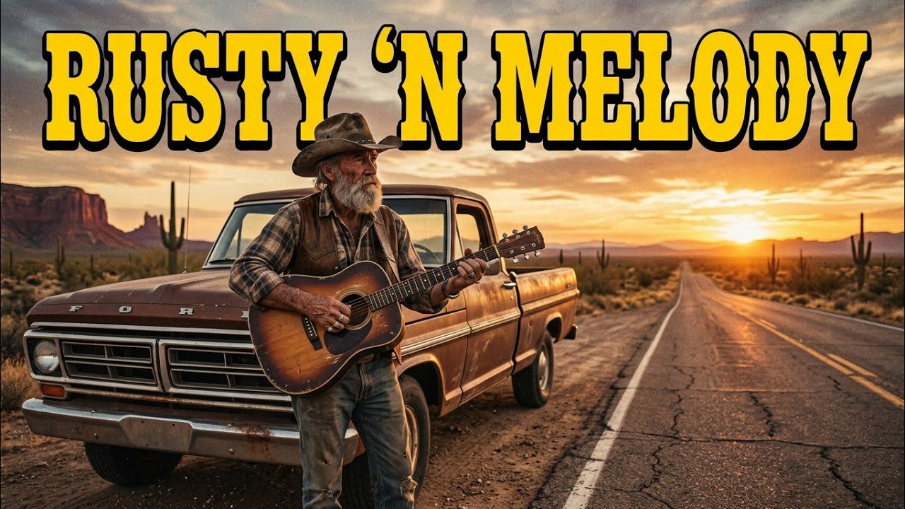 Dusty Boots & Diesel Trucks – Country Driving Songs