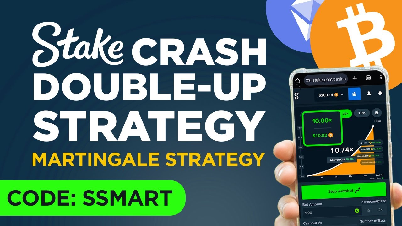 Best Crash Strategy &ndash; Martingale Breakdown (Code: SSMART)