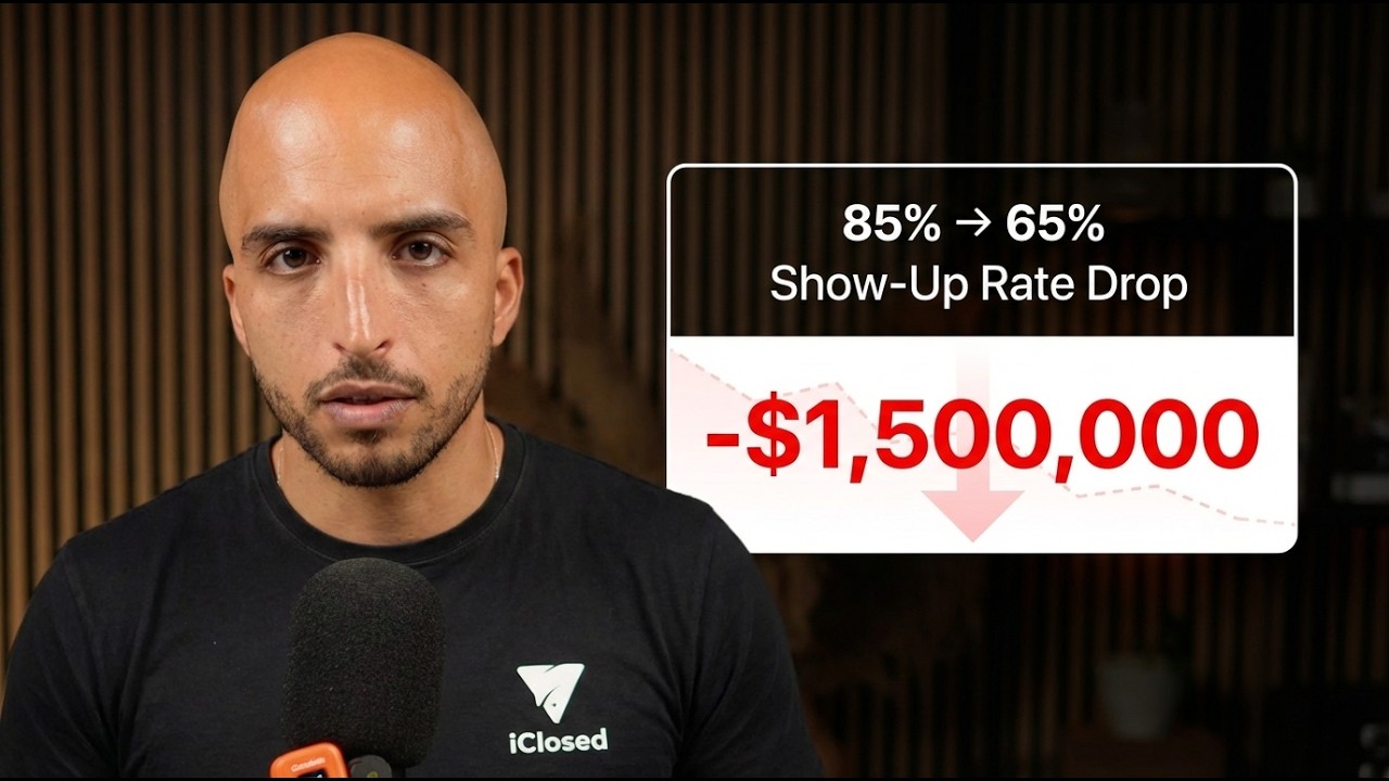 How We Went From 65% to 85% Show Rate overnight. Takes 5 min.