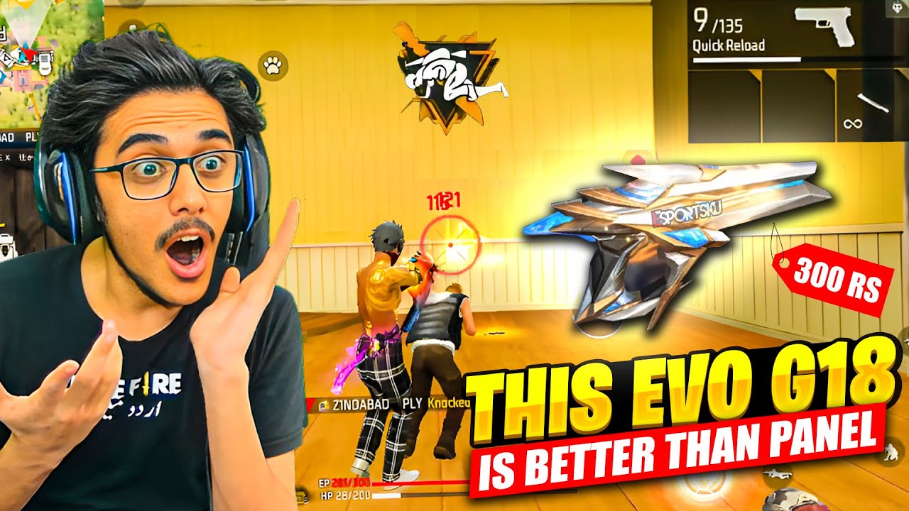 The Cheapest EVO GUN Ever 😱 But Better Than Panel 😈