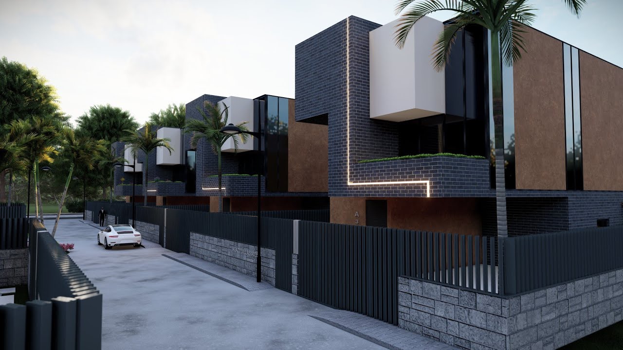 FOR SALE - TOWN HOUSES at Airport West, Accra - Ghana