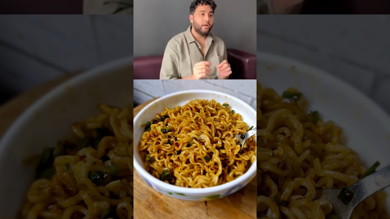 Easy peasy, delicious Maggie recipe 😍 #maggie #viralvideo #food #shorts #shortvideo #delicious