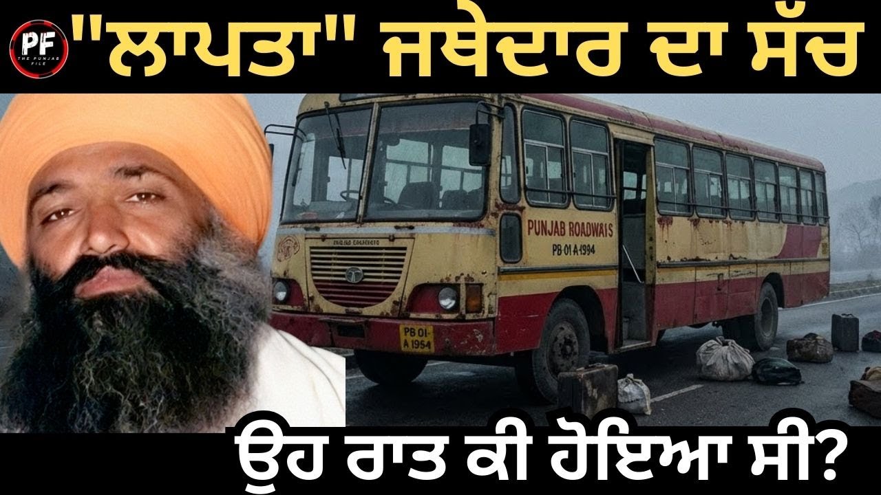 Jathedar Kaunke Mystery: Tiwari Report & The System Failure | Punjab 1992