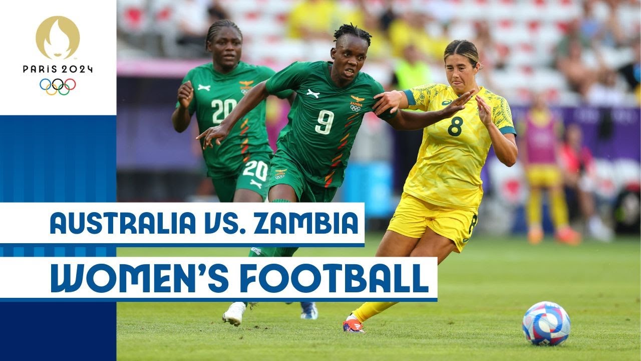 🇦🇺 WHAT A COMEBACK | Women's Football | 