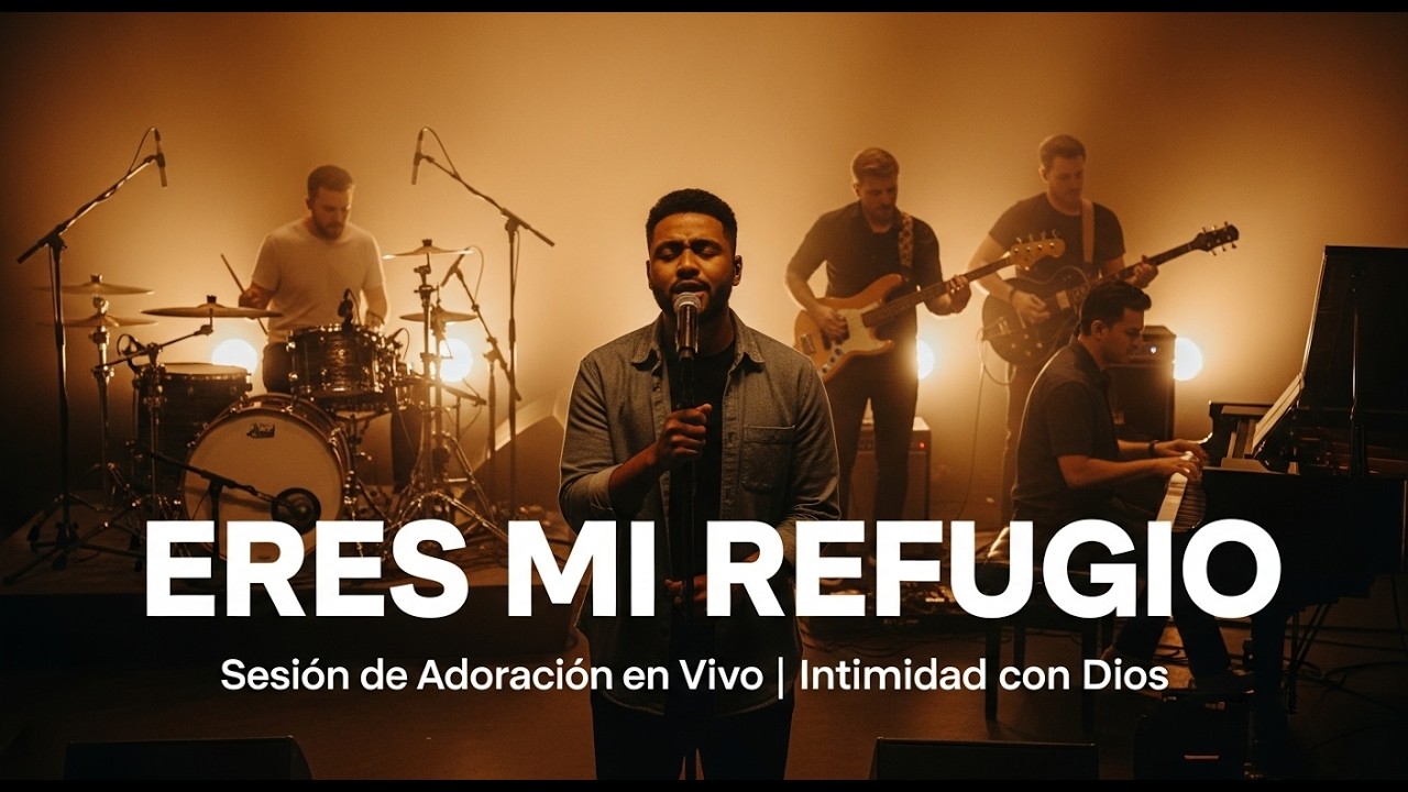 🙌Eres Mi Refugio — Sesión de Adoración en Vivo | Intimidad con Dios