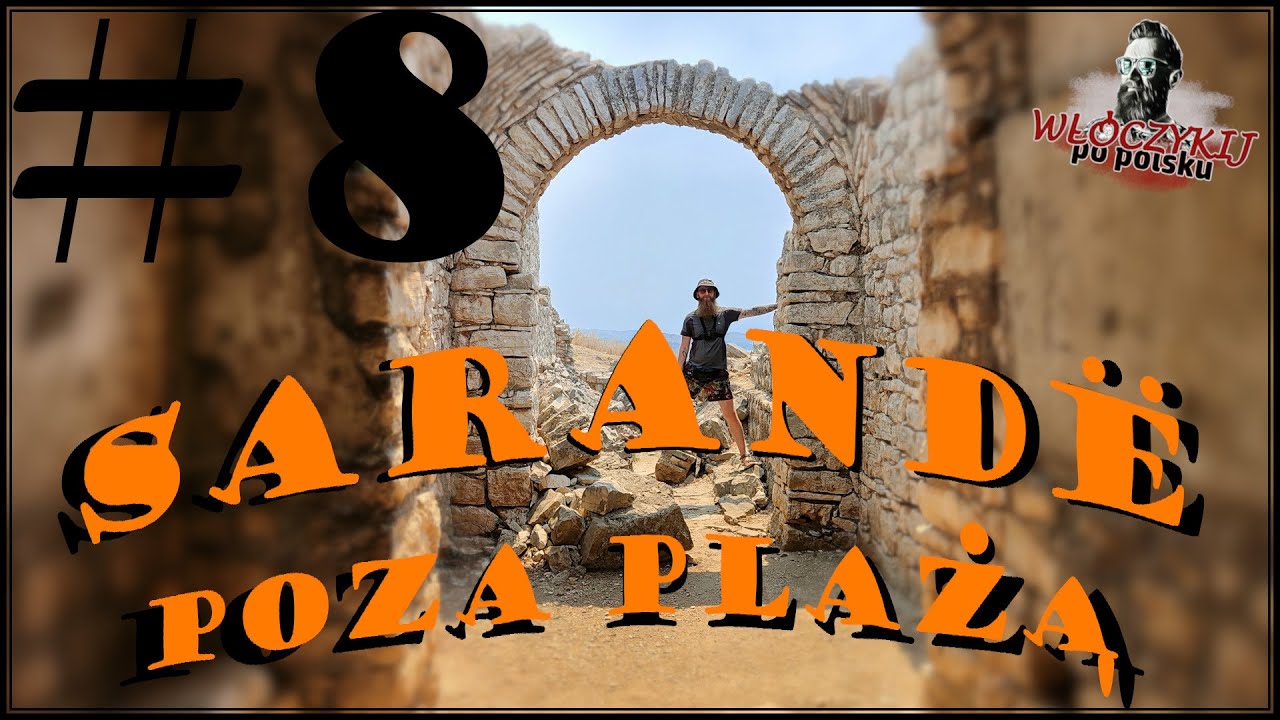 #8 Albania - Saranda - kurort od innej strony