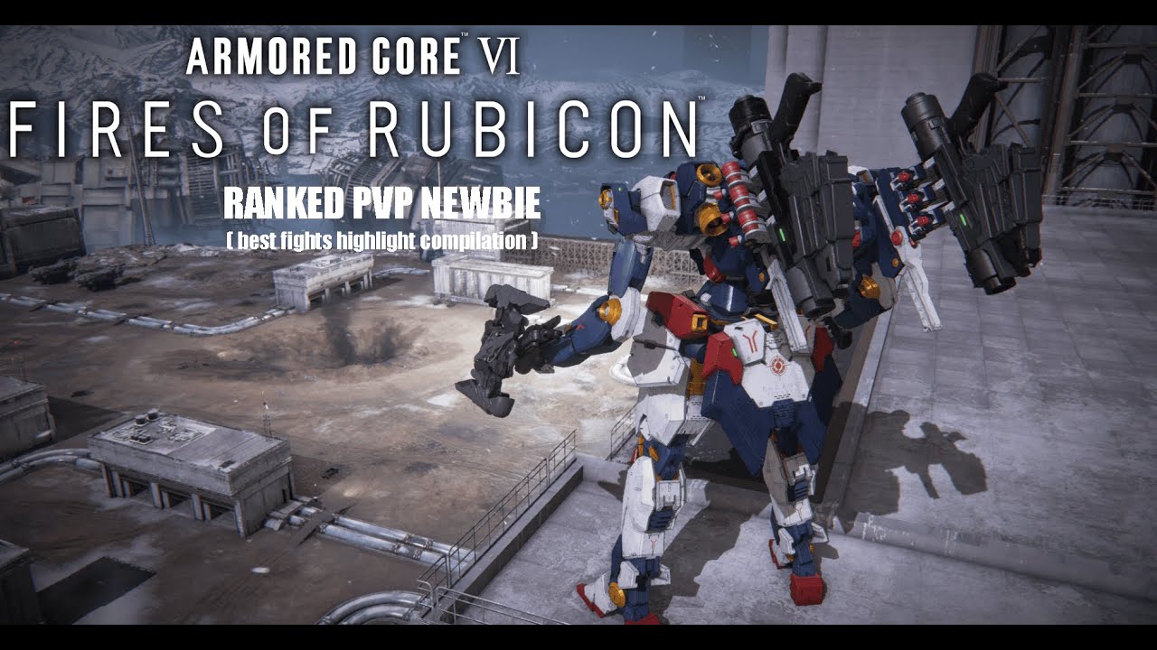 Starting from the bottom | Armored Core VI Ranked PvP Highlights part 1