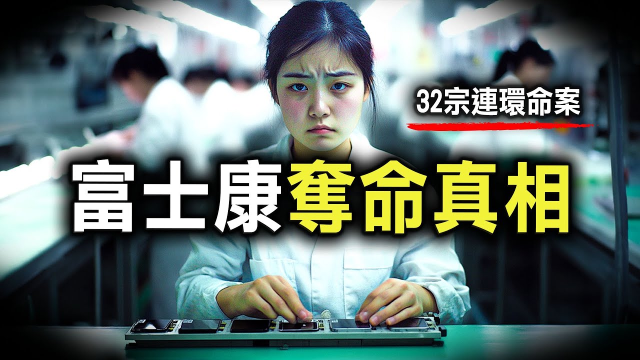 為何一部遺失的iPhone樣板機，竟成為32個富士康工人連環死亡的開端？
