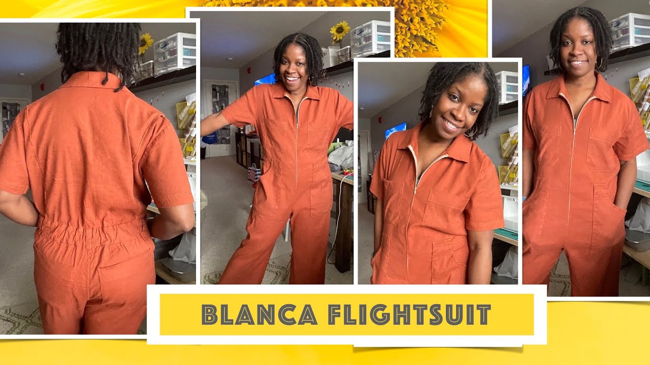 SIMT | #BlancaFlightsuit Reboot! 🌻