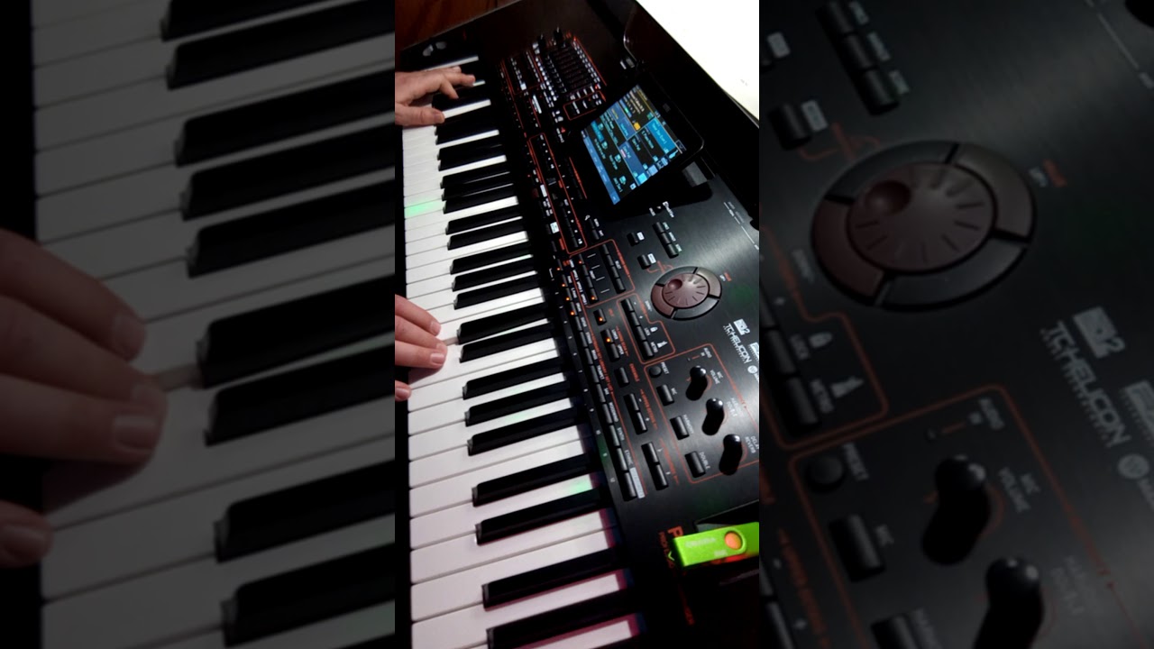 The Winner Takes It All - ( Abba ) - on Korg Pa4x - by Corrado