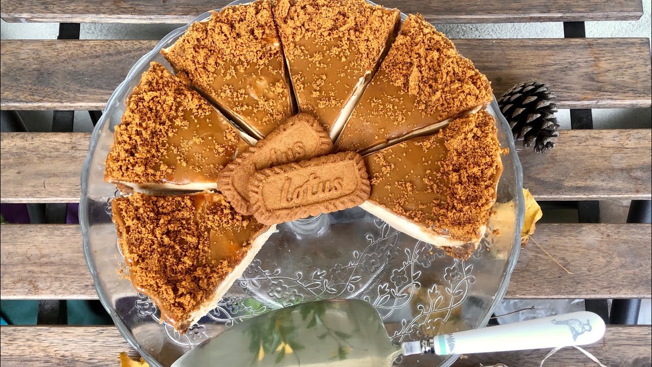 Recept na rýchly karamelový LOTUS cheesecake, ktorý zvládne úplne každý!
