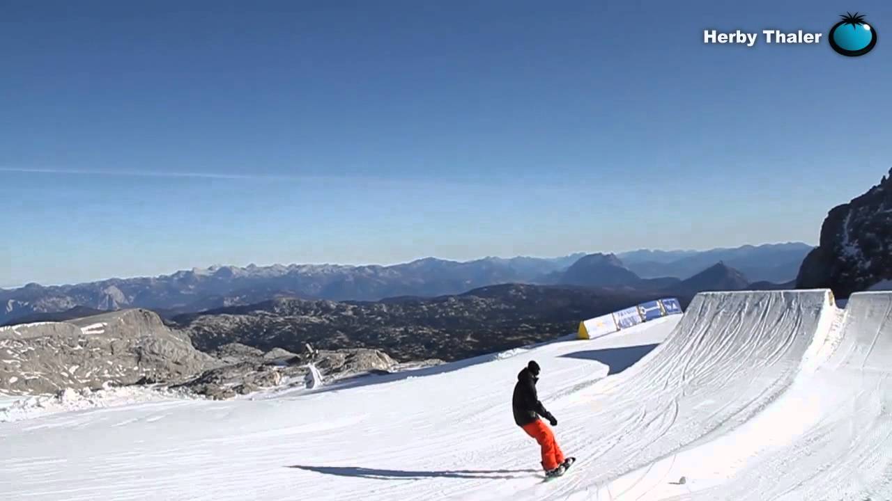 Blue Tomato Snowboard Team - Shredding at Dachstein!