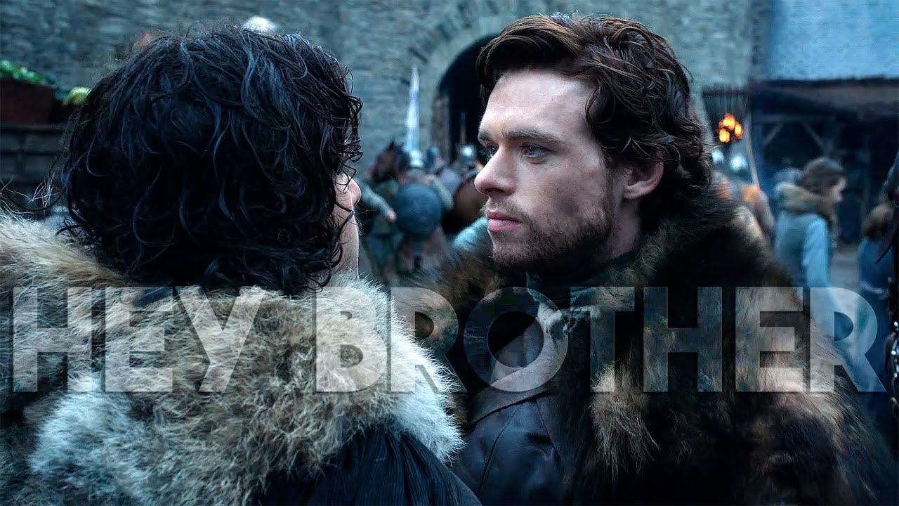 (GoT) Джон & Робб // Эй, брат