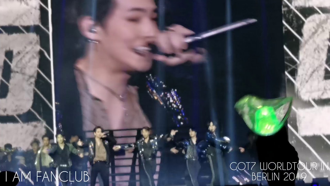 GOT7​ WORLD​TOUR​ IN​ BERLIN​ 2019