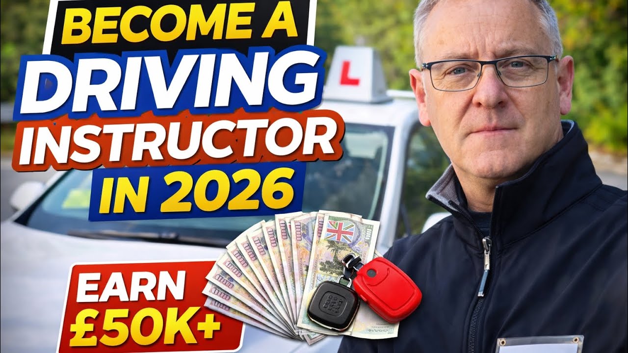 How to Become a Driving Instructor in 2026 – Earnings, Licenses & Your Future