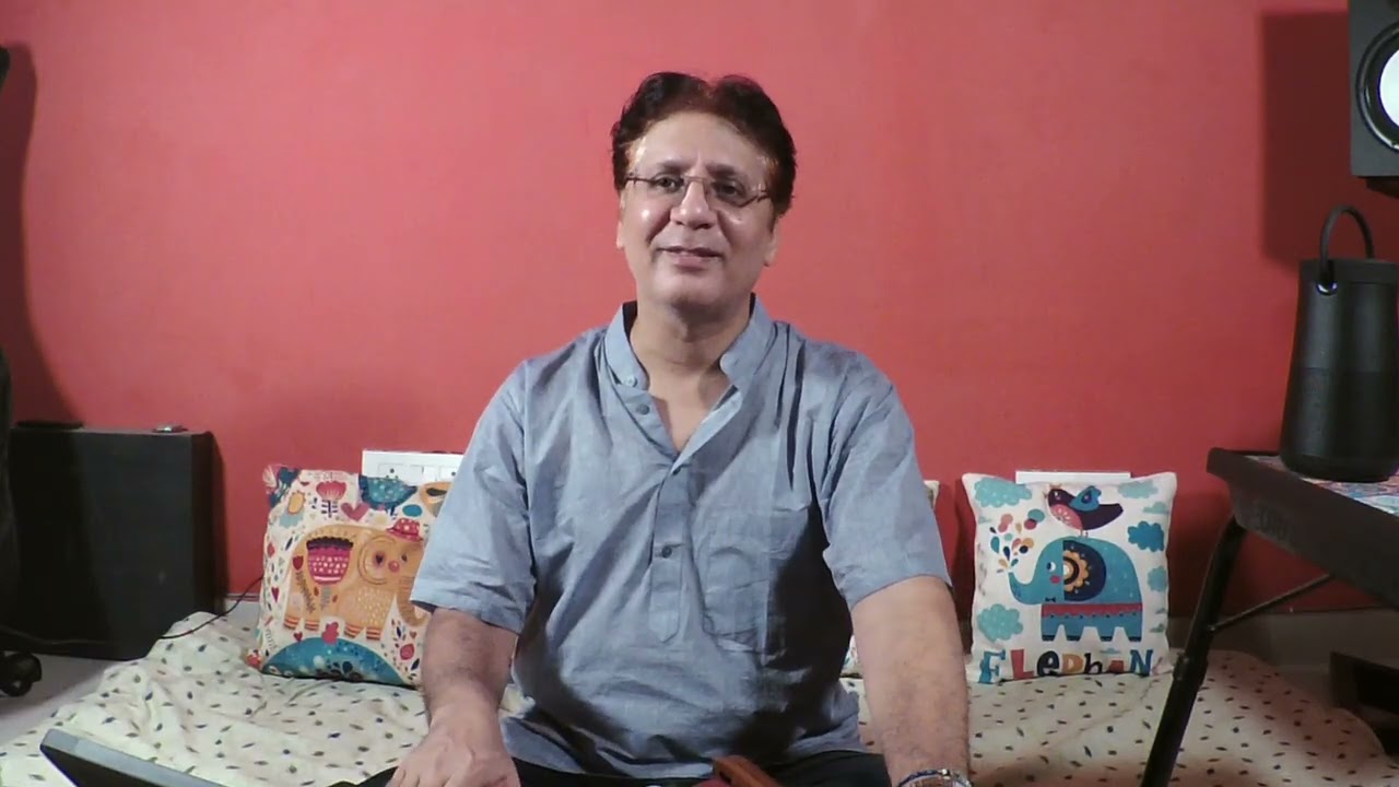 Krishna Bhajan I Live I Mayur Mukut Pitambar Dhari I Nishant Akshar