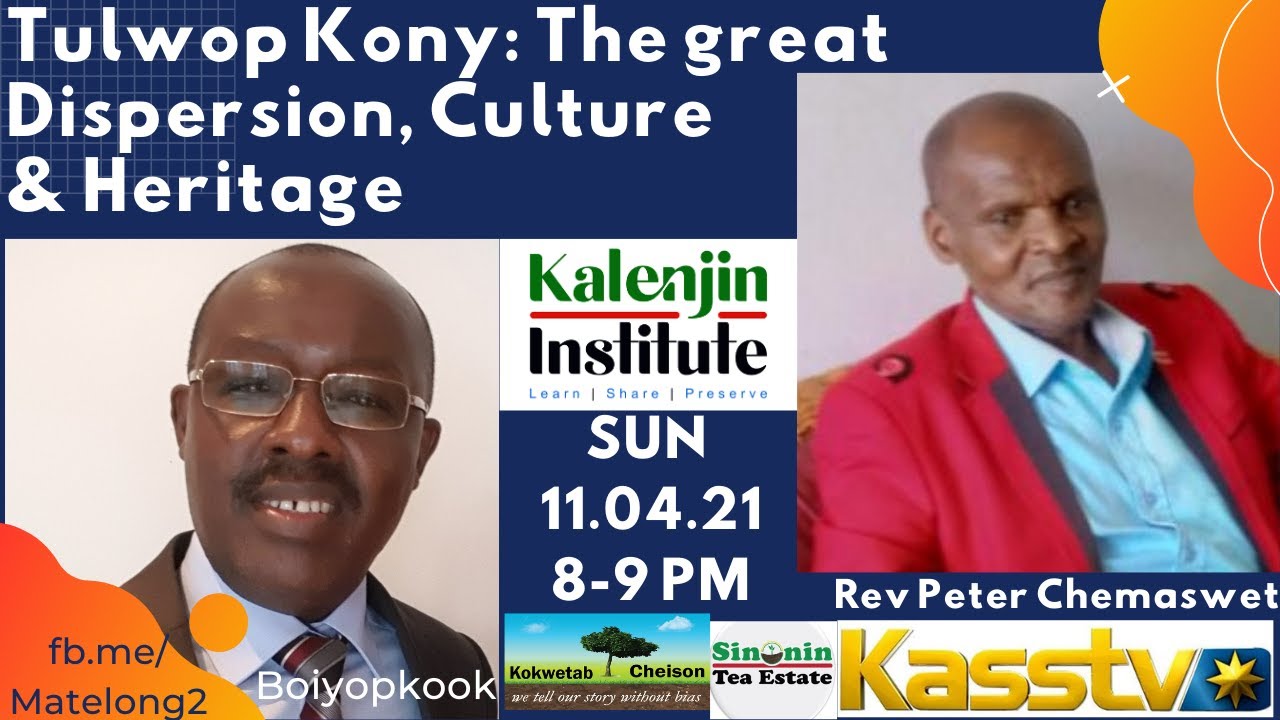 Pastor Peter Chemaswet on Kokweet (PART1): Kony, Dispersion and Heritage