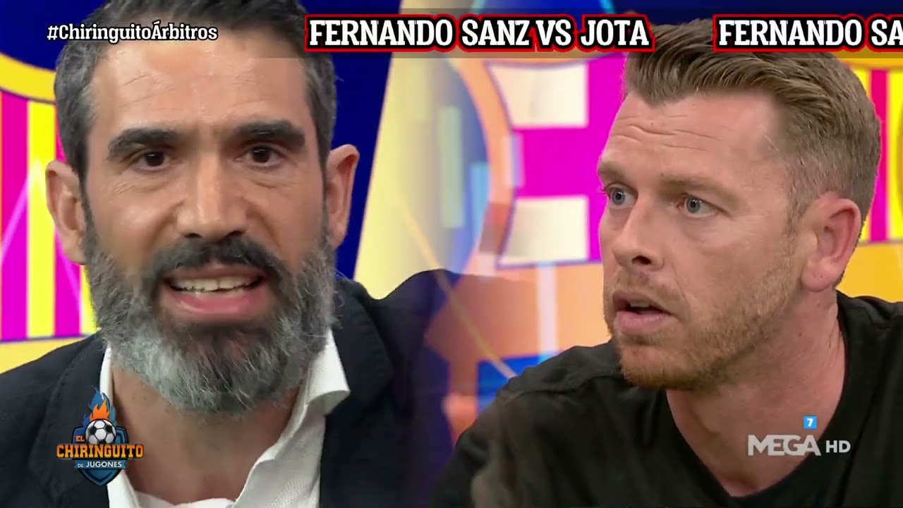 🔥El CARA a CARA más TENSO de la HISTORIA de EL CHIRINGUITO