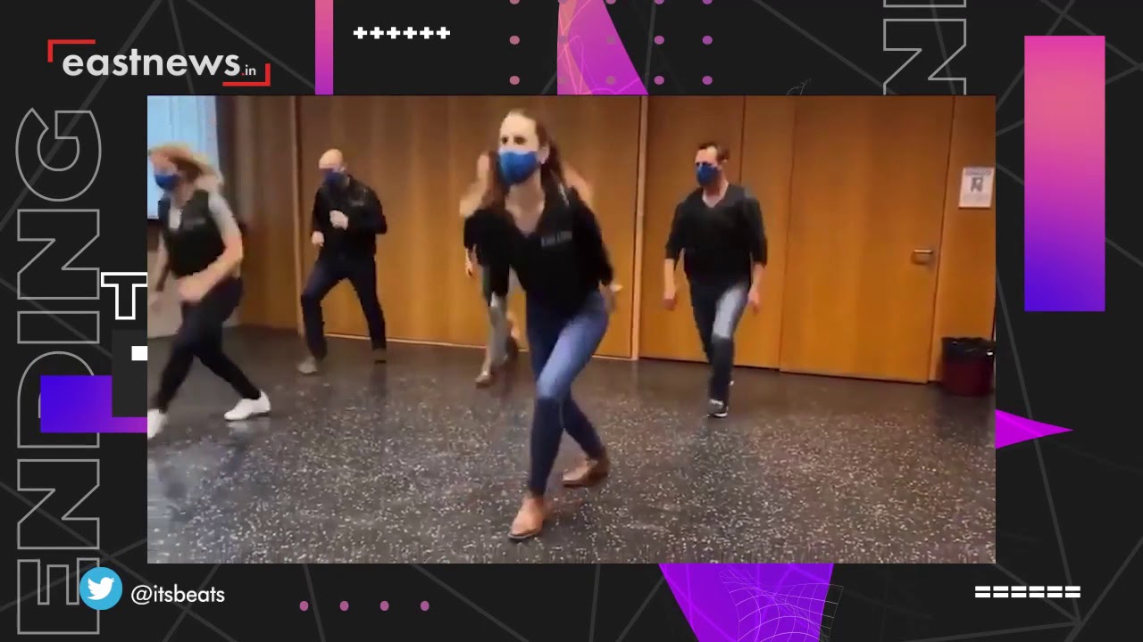 #Watch : how Swiss police officers dances to Jerusalema