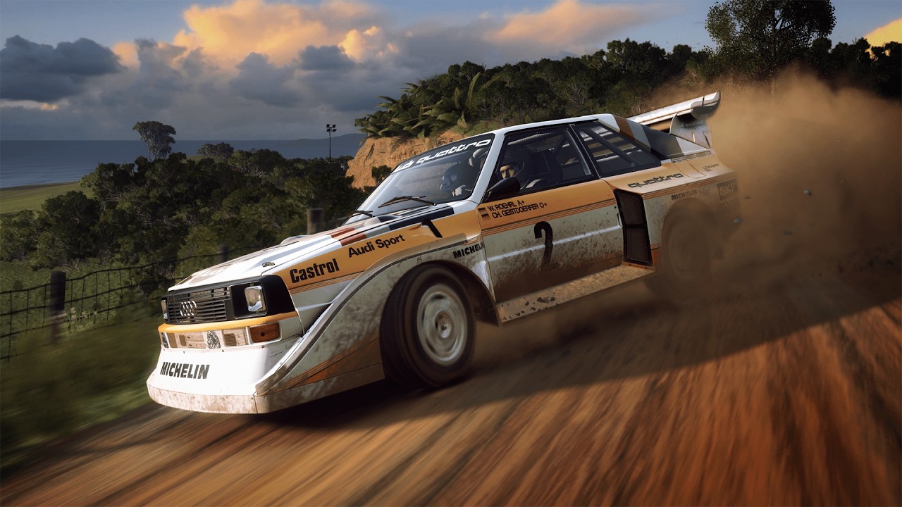 Ne jucam DiRT Rally