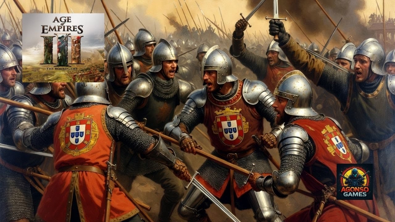 AGE OF EMPIRES III #15 COMIENZO CON PORTUGUESES #agonsogames