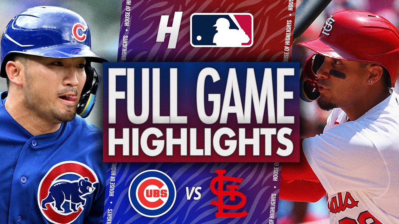 Chicago Cubs против St. Louis Cardinals &mdash; ЛУЧШИЕ МОМЕНТЫ МАТЧА 🔥 30 июля 2026 г. Сезон MLB