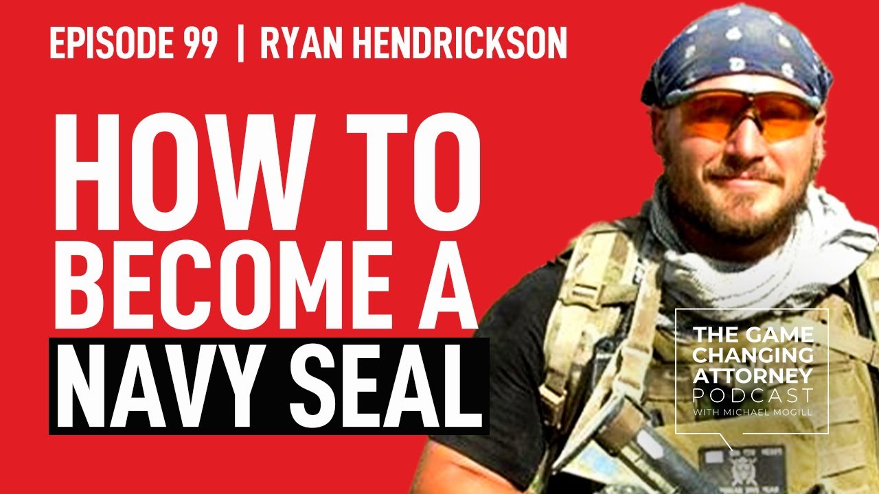What it Takes to Become a Navy SEAL | Ryan Hendrickson