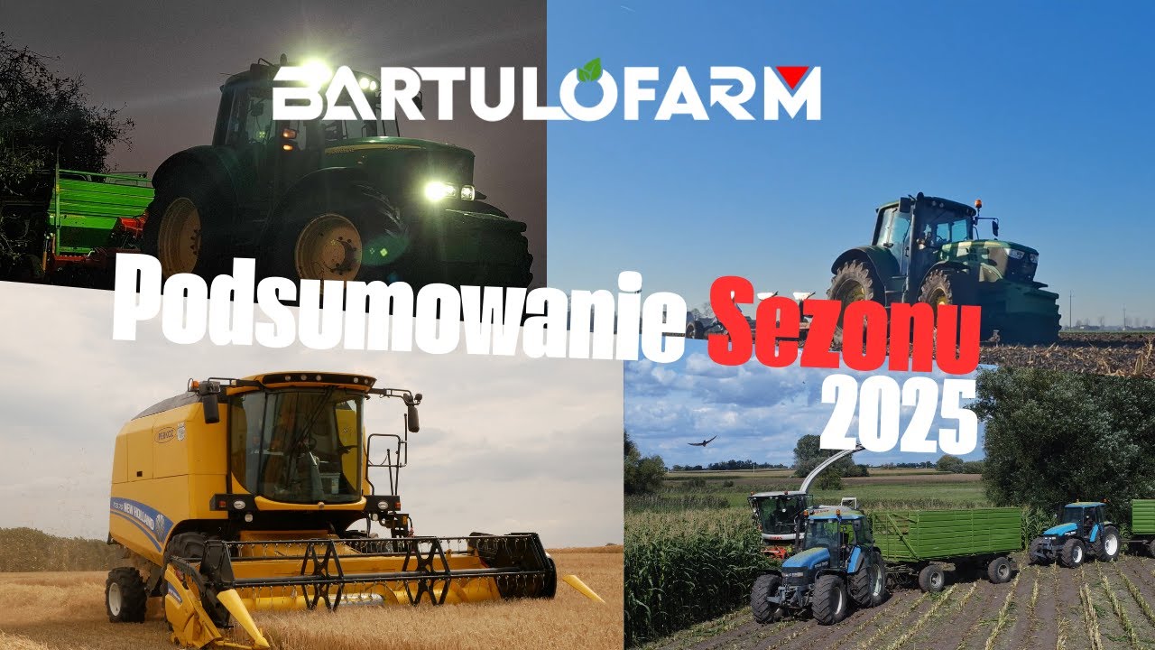 ☆ 🇵🇱 Podsumowanie sezonu 2025!?!🤔| w 4 minuty🤯💪| ☆Same NewHollandy☆ | Kujawsko-Pomorskie💪🔥