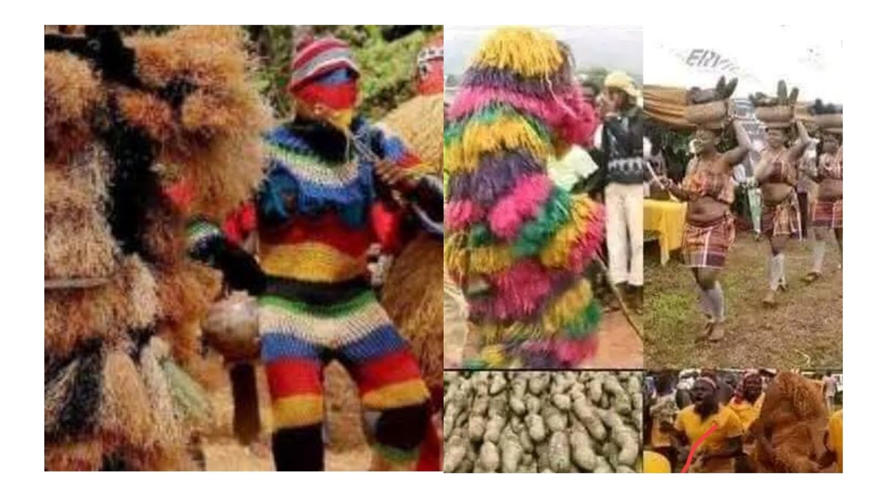 Grand finale ojiji Izzi Nnodo Ekumenyi New yam festival