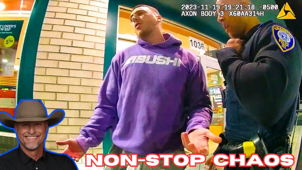 Chaos Erupts During Routine Gas Station Call