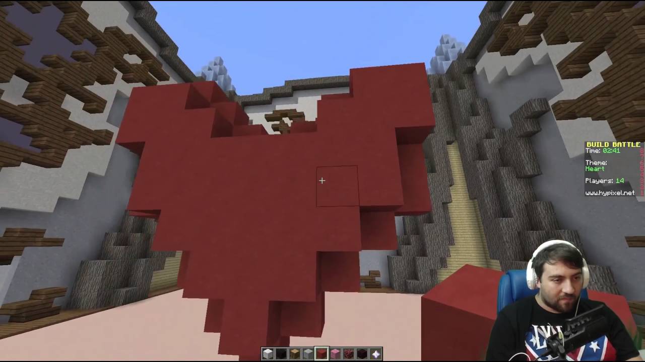 Minecraft Yapı Kapışma - Youtuberların Savaşı