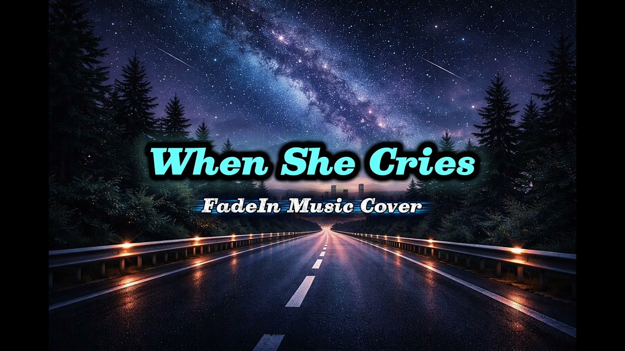 When She Cries (Restless Heart) - FadeIn Music Cover