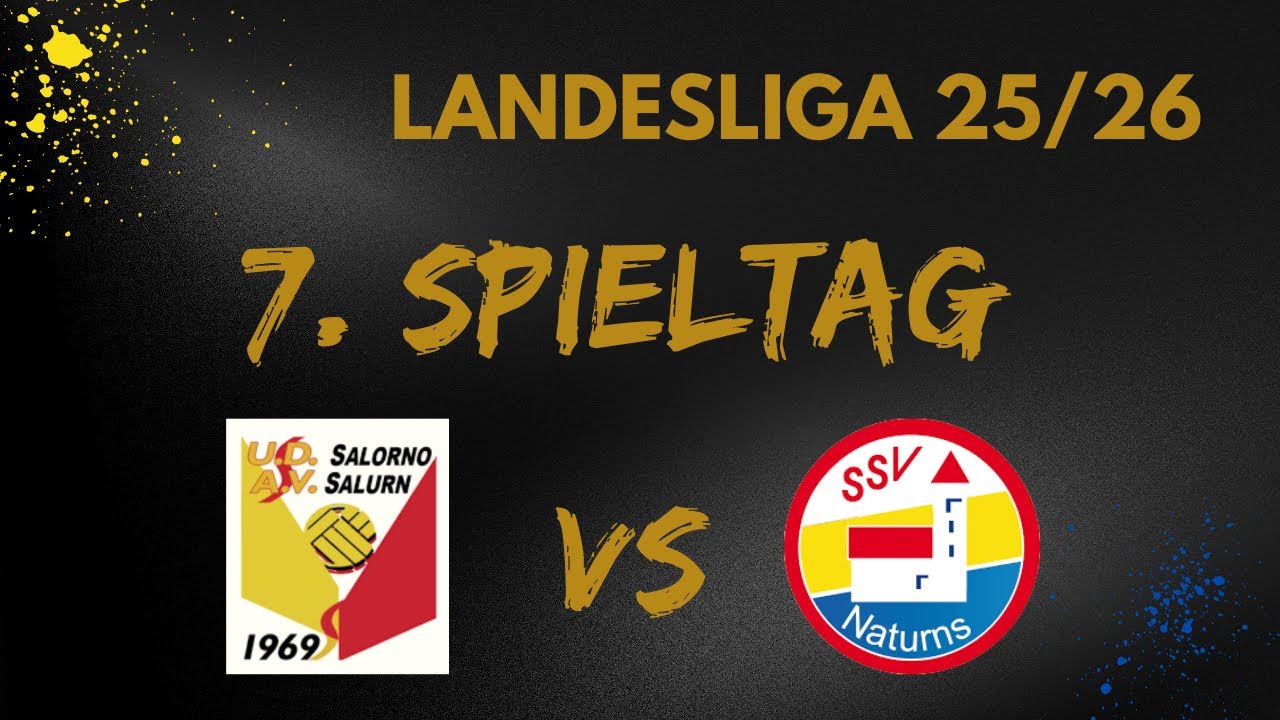 7. Spieltag - ASV Salurn vs. SSV Naturns